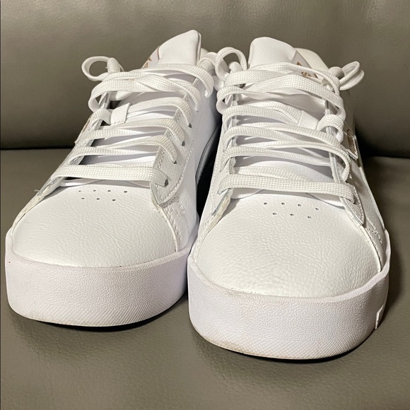 PUMA Women's Classic White Sneakers - Picture 5 of 8